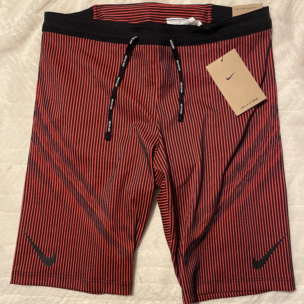 Nike AeroSwift Men's Dri-FIT ADV Running 1/2-Length Tights Large